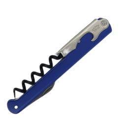 Corkscrew Cartailler-Deluc Stainless steel blue glossy finish