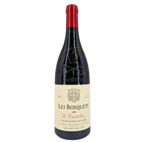 Châteauneuf-du-Pape Red "Le Castellas..." 2021 | Wine from domaine des bosquets