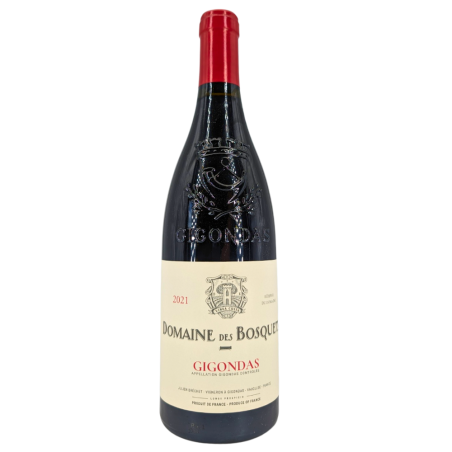 Gigondas Red "Réserve du Domaine" 2021 | Wine from domaine des bosquets