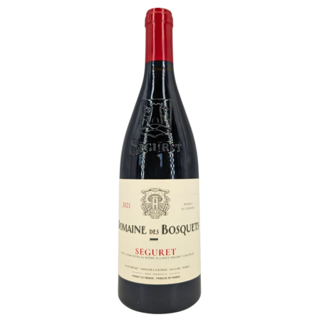 Côtes-du-Rhône Village "Seguret" 2021 | Wine from domaine des bosquets