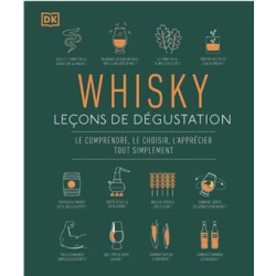 Whisky Tasting Lessons: Understanding, Choosing, Enjoying - Eddie Ludlow | Dorling Kindersley