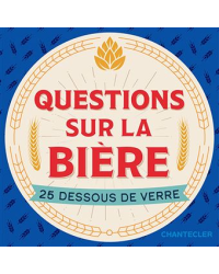 QUESTIONS ABOUT BEER: 25 COASTERS