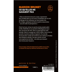 What they didn't know about Marion Brunet | Le Livre de poche