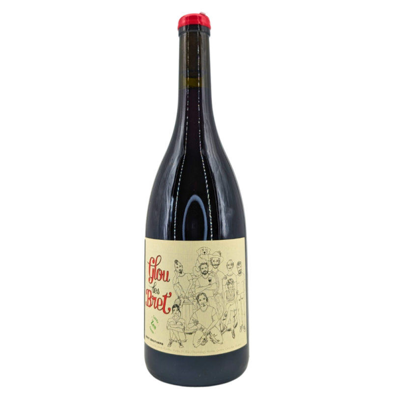 Beaujolais-Lantignié Red Cuvée "Glou des Bret Zen" 2022 | Bret Brothers Wine