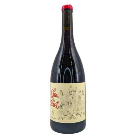 Beaujolais-Lantignié Red "Glou des Bret Zen" 2022 | Wine from Domaine Bret Brothers