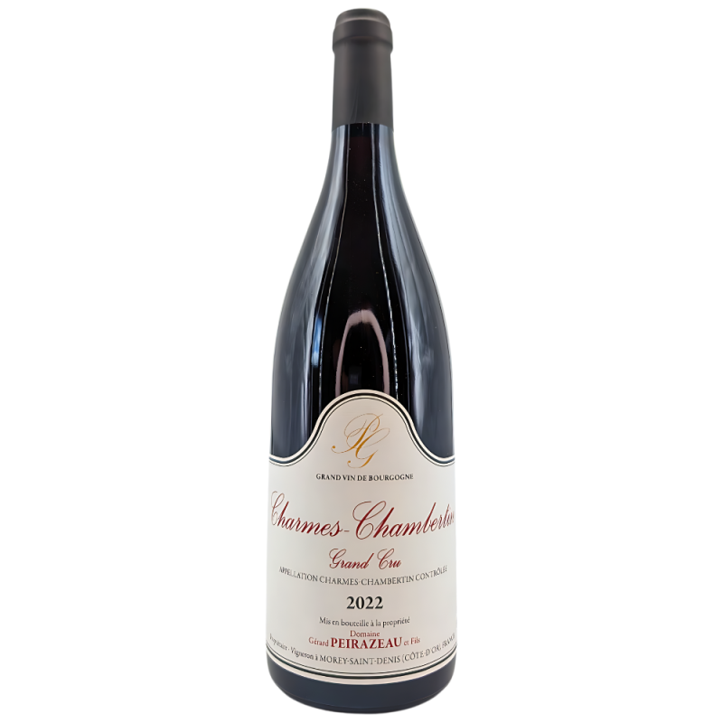 Charmes-Chambertin Grand Cru Red 2022 | Wine from Domaine Gérard Peirazeau