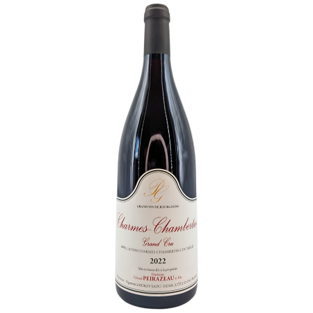 Charmes-Chambertin Grand Cru Red 2022 | Wine from Domaine Gérard Peirazeau