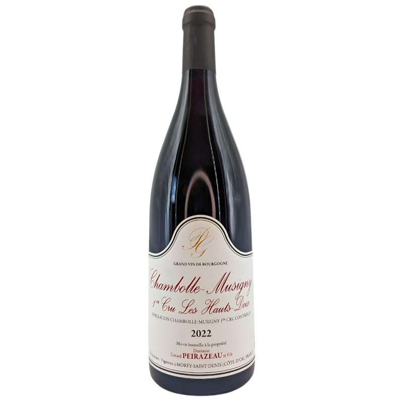 Chambolle-Musigny 1er Cru Red "Les hauts-Doix" 2022 | Wine from Domaine Peirazeau