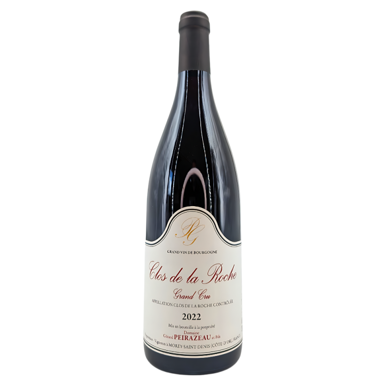 Clos de la Roche Grand Cru red 2022 | Wine from Domaine Gérard Peirazeau