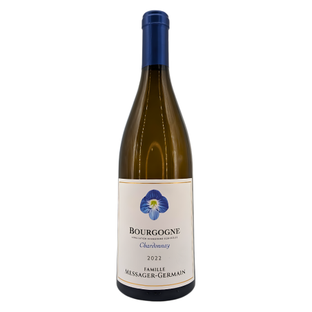 Burgundy White ''Chardonnay'' 2022 | Wine from Domaine Messager-Germain