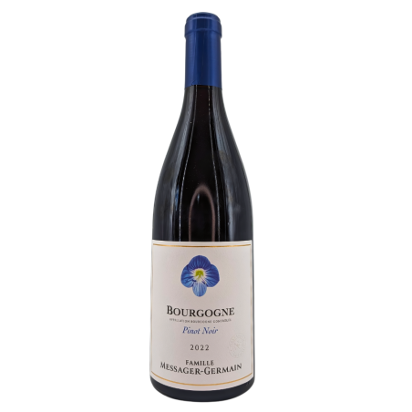 Burgundy Red "Pinot Noir" 2022 | Wine from Domaine Messager-Germain