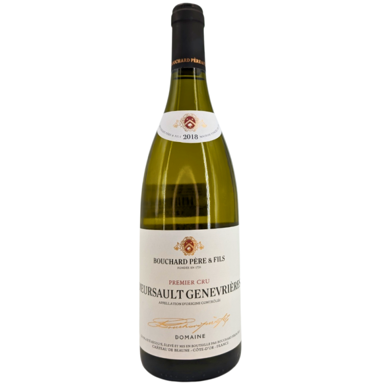 Meursault Genevrières 1er Cru Blanc 2018 | Wine from Domaine Bouchard Père et Fils