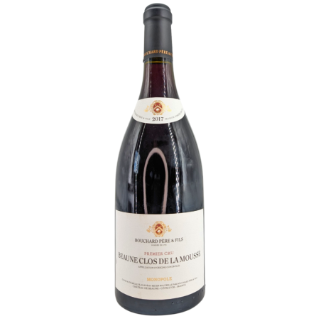 Beaune "Clos de la Mousse" 1er Cru Monopole Red 2017 | Bouchard Père et Fils la maison Wine