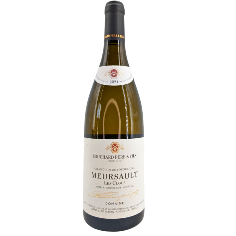 Meursault "Les Clous" White 2021 | Wine from Domaine Bouchard Père et Fils