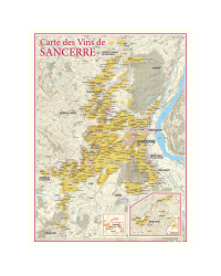 Loire wine maps