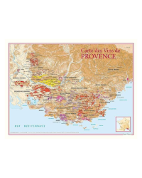 Provence wine maps