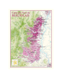 Wine maps from other regions of France