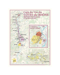 Rhône wine maps