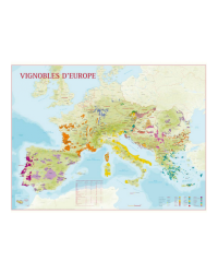 Wine maps of the World
