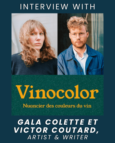 Interview with Gala Colette and Victor Coutard, artist and writer