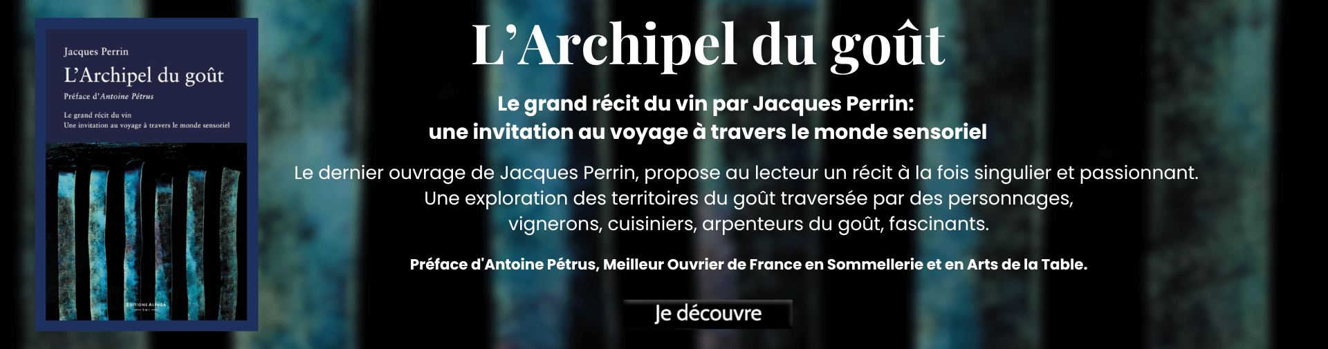 L'archipel du goût