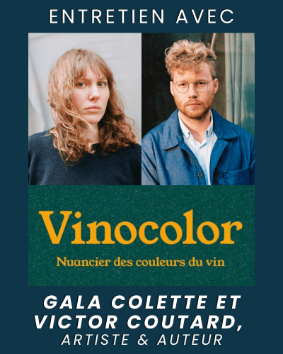 Rencontre avec Gala Colette et Victor Coutard, artiste et auteur
