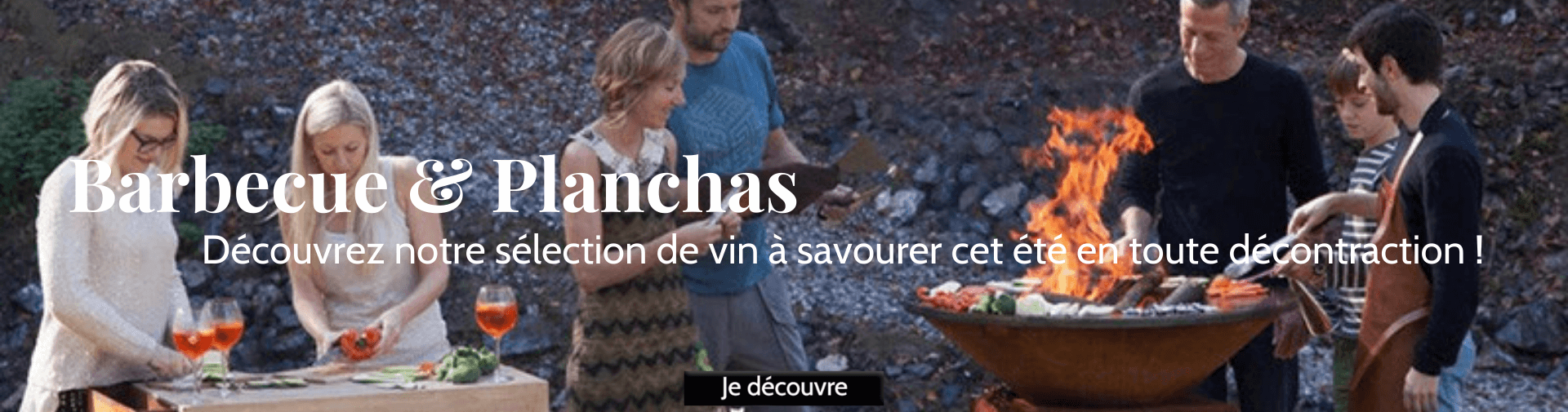 Plancha & Barbecue