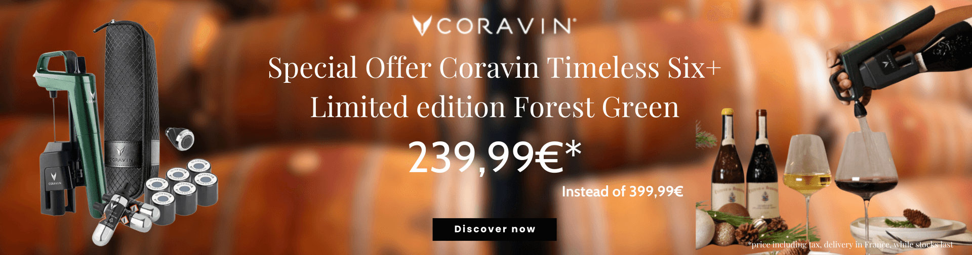 offre spéciale coravin