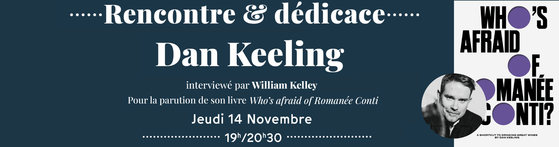 rencontre Dan Keeling